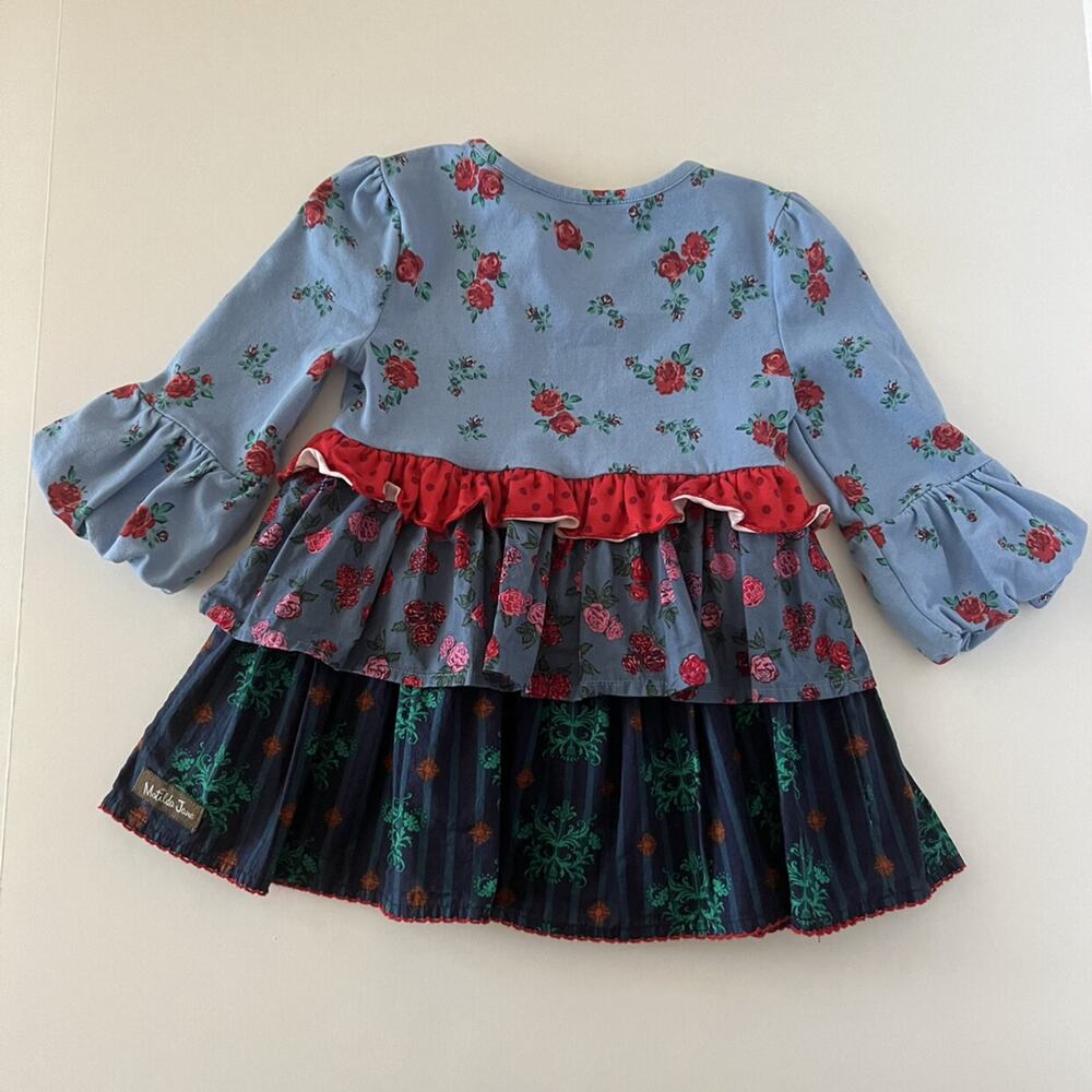 ⚠️LAST CALL ⚠️ 
Matilda Jane Feeling Festive Top - Picture 7 of 7